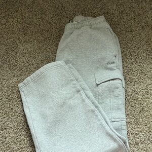 Aritzia , TNA Light Gray Mega Sweatfleece
